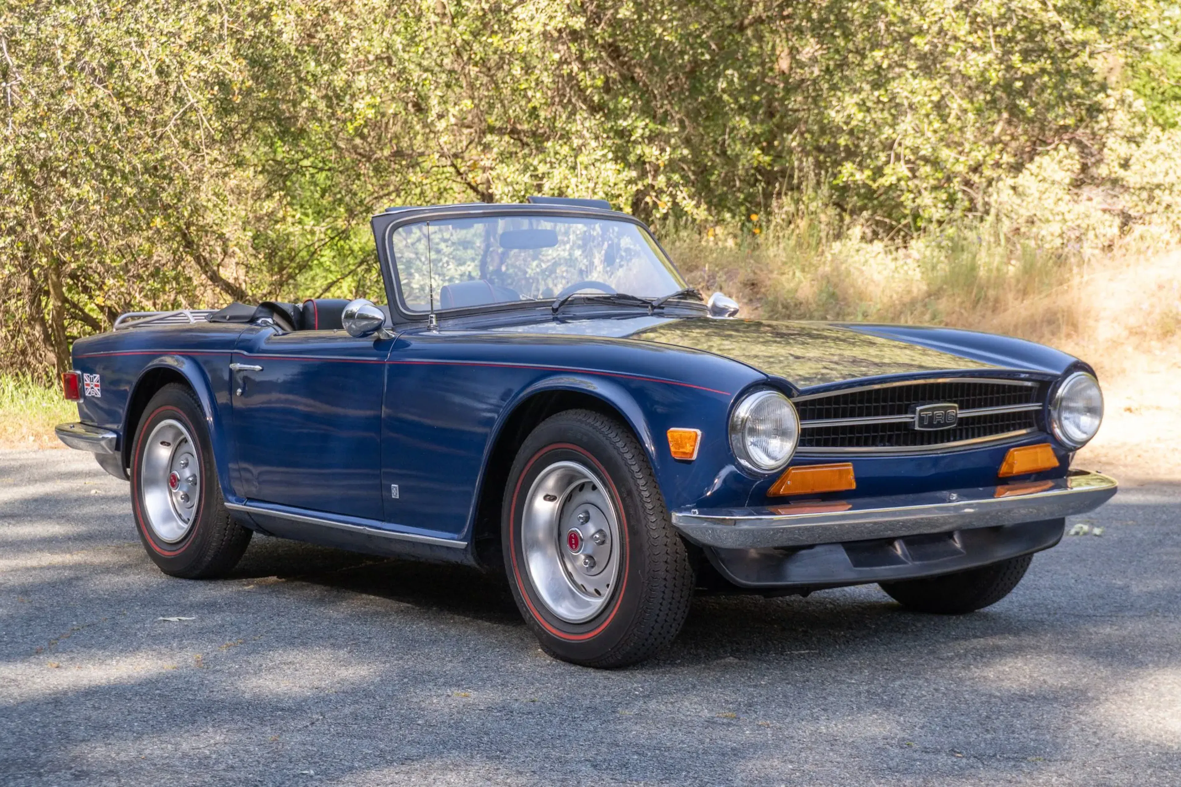 1974 Triumph TR6 Base | Hagerty Valuation Tools®